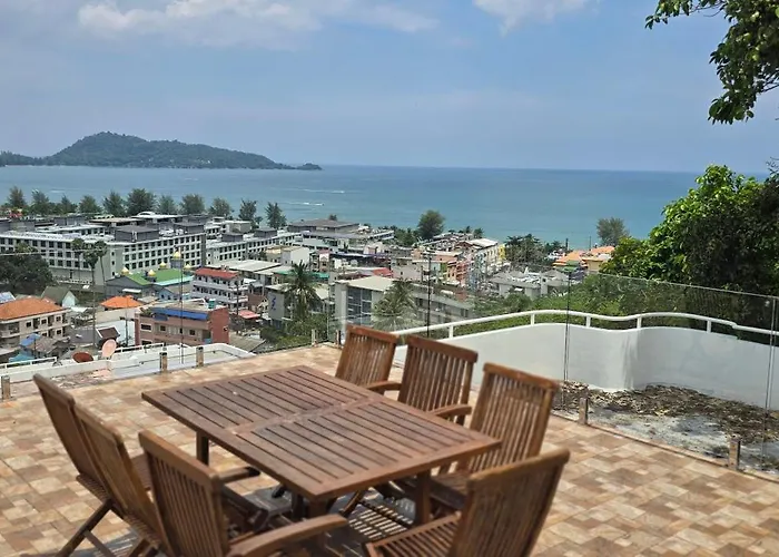 Andaman Seaview House Rooftop