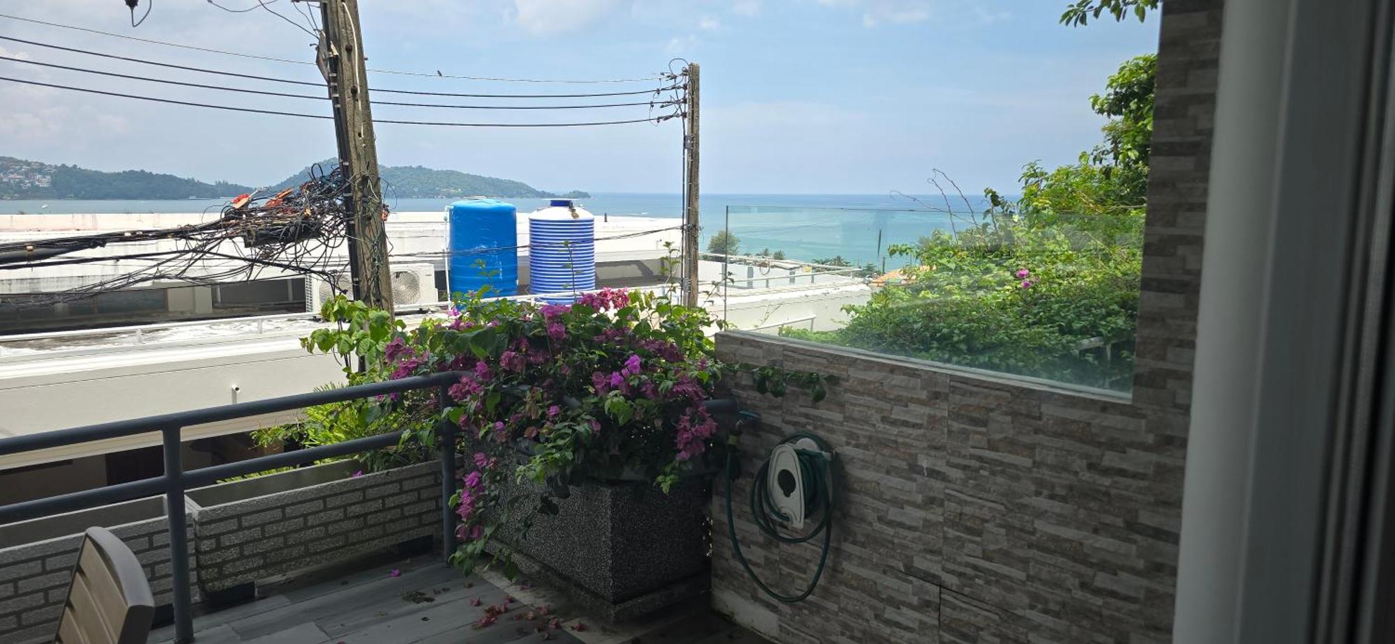 Villa Andaman Seaview House Rooftop Patong